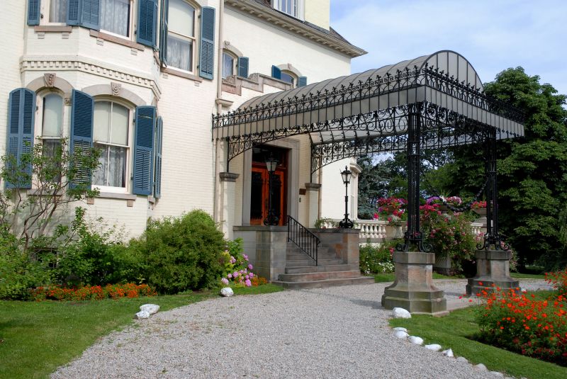 Entrance Awning Installation in Sonoma County, CA
