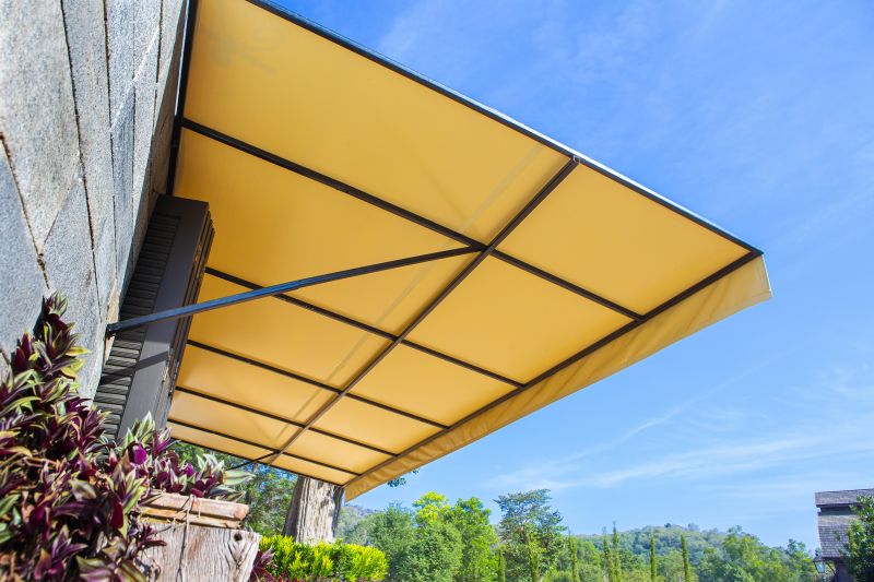 Fabric Awning Installation in Sonoma County, CA
