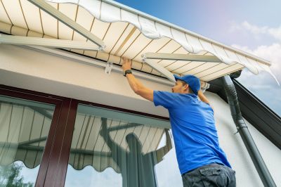 Local Sign And Awning Installation Services pros at work