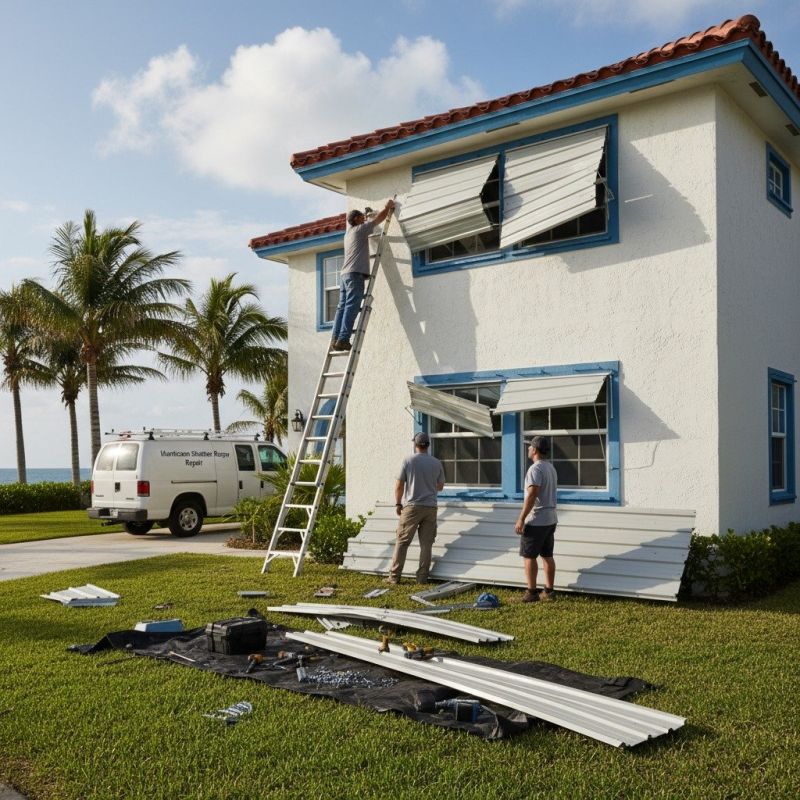 Electric Shutter Repair in Olathe, KS