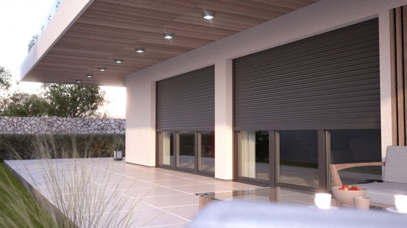 Louvered Shutters Installation in Denver County, CO