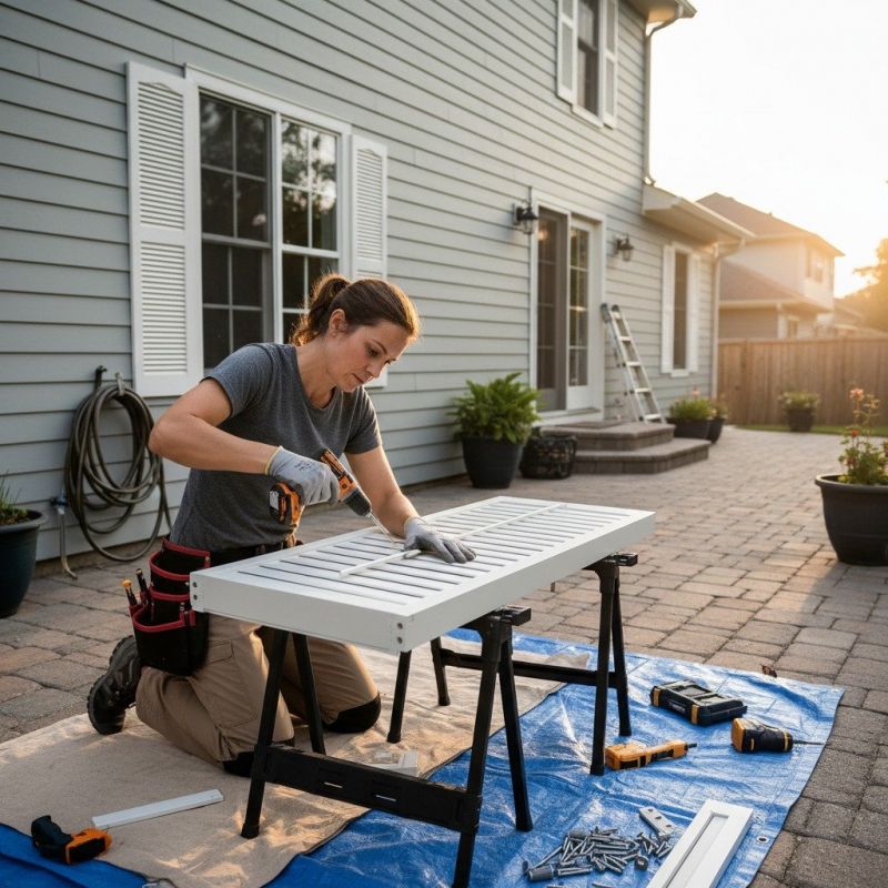 Window Shutters Repair in Olathe, KS