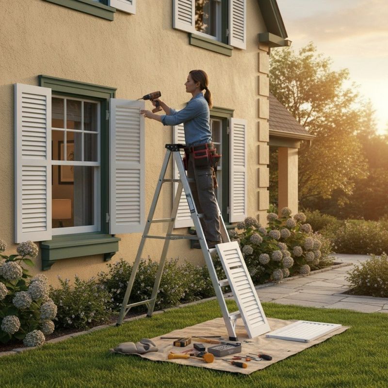 Window Shutters Repair in Alpharetta, GA